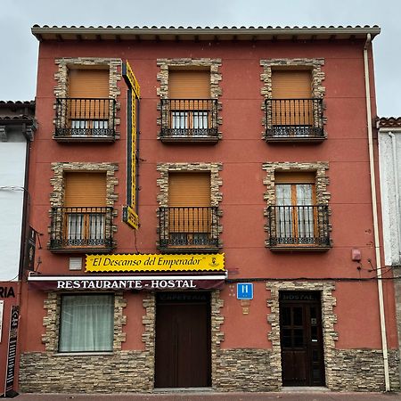 חראנדייה דה לה ורה Hostal El Descanso Del Emperador מראה חיצוני תמונה