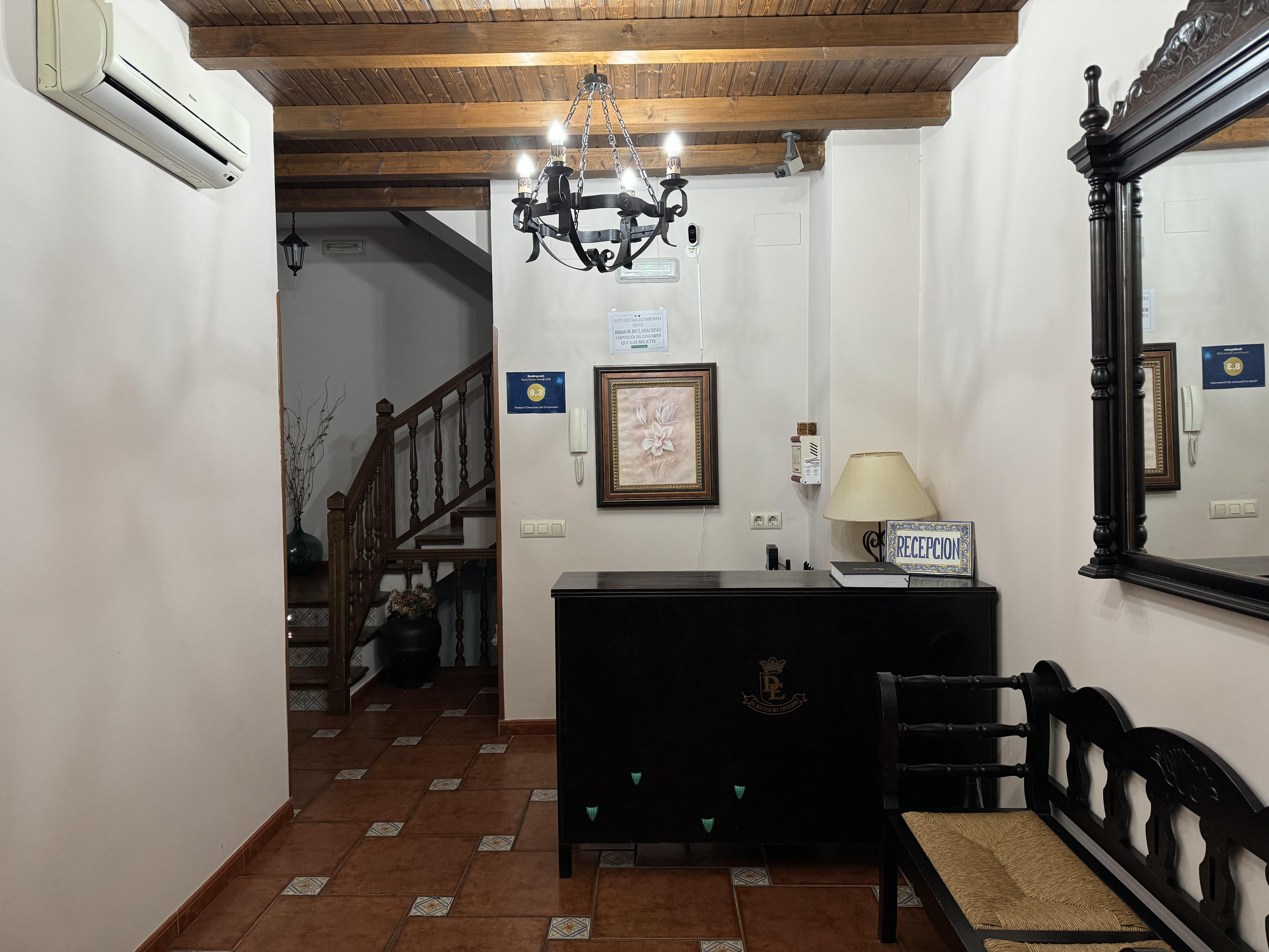 חראנדייה דה לה ורה Hostal El Descanso Del Emperador מראה חיצוני תמונה