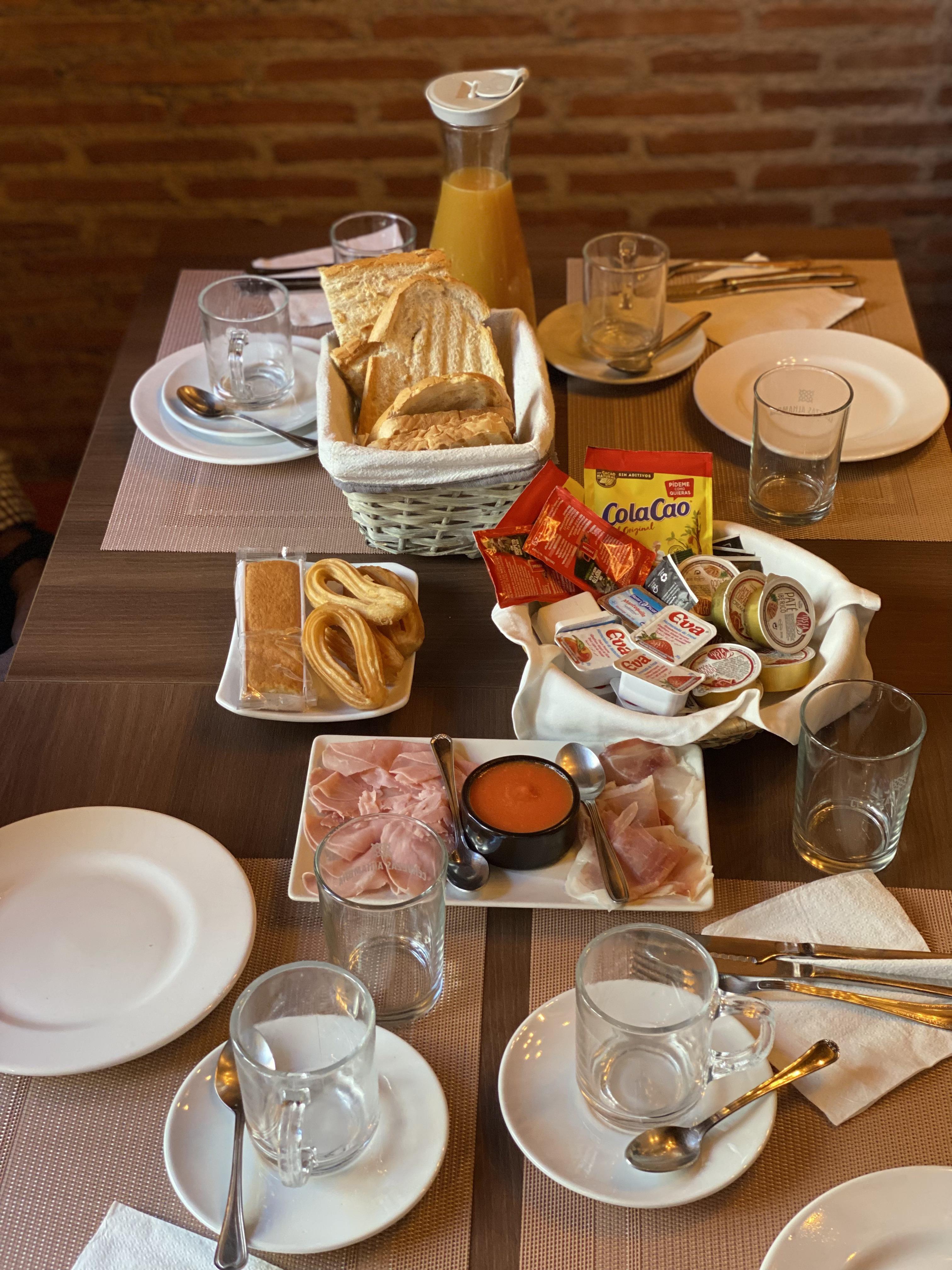 חראנדייה דה לה ורה Hostal El Descanso Del Emperador מראה חיצוני תמונה